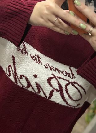 Светр one by one one size
