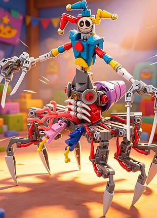 Игрушка прототип конструктор хаги ваги (351 деталь) poppy playtime глава 5 для детей (l_16609)