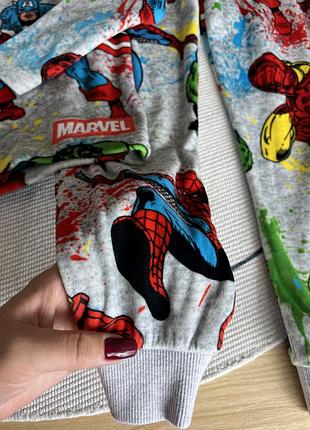 Флісова піжамка marvel 7