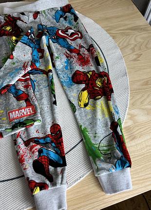 Флісова піжамка marvel 6
