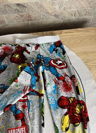 Флісова піжамка marvel 5