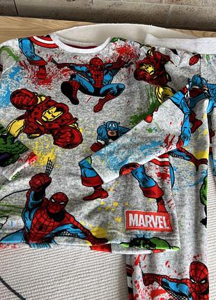Флісова піжамка marvel 4