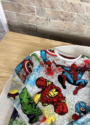 Флісова піжамка marvel 3