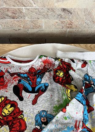 Флісова піжамка marvel 2