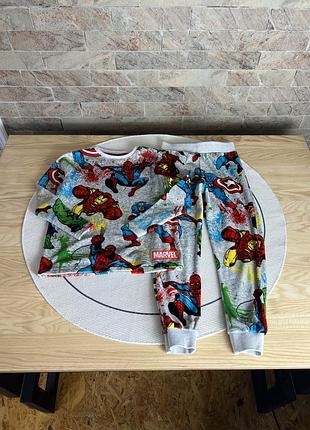 Флісова піжамка marvel
