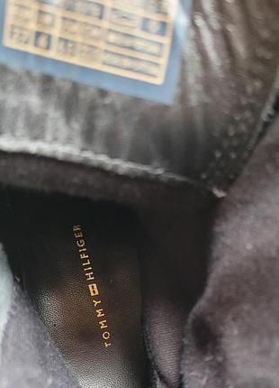 Новые кожаные ботинки tommy hilfiger  37 9