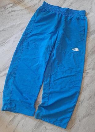 The north face широкие брюки, штаны оригинал