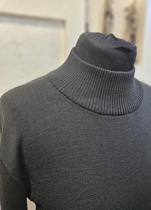 Свитер  туника  шерсть  uniqlo 4