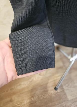 Свитер  туника  шерсть  uniqlo 5
