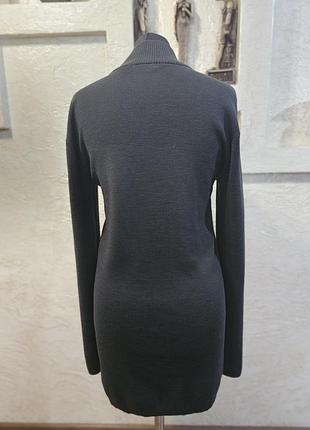 Свитер  туника  шерсть  uniqlo 6