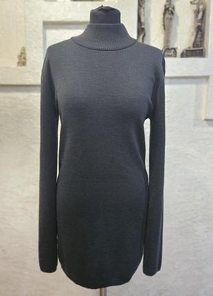 Свитер  туника  шерсть  uniqlo