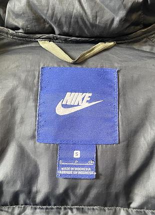 Пуховик nike розмір s 3
