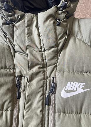 Пуховик nike розмір s 2