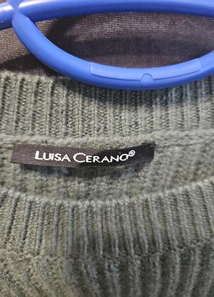 Жилет шерсть  luisa cerano 2