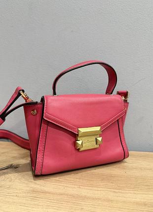 Шкіряна сумка michael kors