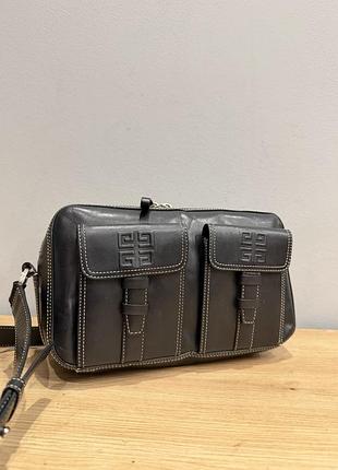 Шкіряна сумка givenchy