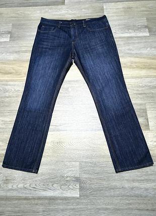 Мужские джинсы denim co , размер 38/32 straight .