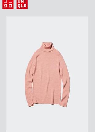 Гольф uniqlo из 100% мериносовой шерсти
