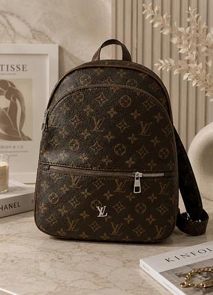 Рюкзак жіночий louis vuitton monogram коричневий