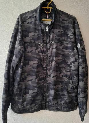Moncler куртка камуфляж