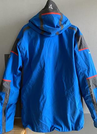 Куртка   schoffel синя, розмір m 2