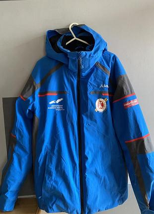 Куртка   schoffel синя, розмір m