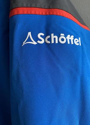 Куртка   schoffel синя, розмір m 3