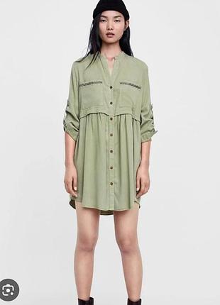 Сукня zara denim 2