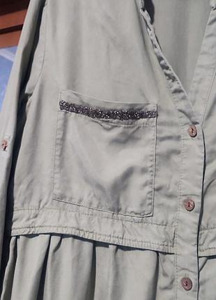 Сукня zara denim 4