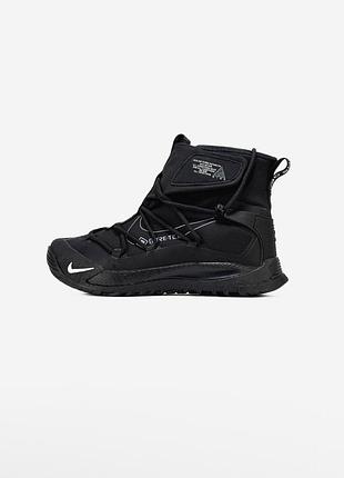 Женские кроссовки nike acg air terra antarktik fur black