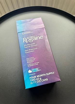 Women's rogaine 5% minoxidil foam — 2 флакони