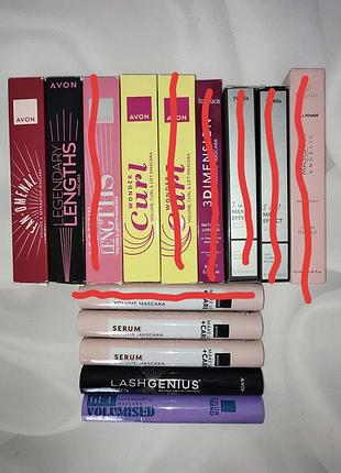 Тушь для ресниц avon эйвон