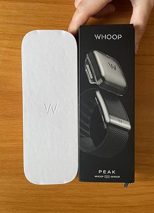 Whoop 5.0 peak obsidian superknit. моніторинг сну, пульсу та відновлення. підписка peak на 12 місяців, неактивована.
