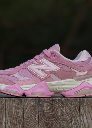 Женские кроссовки new balance 9060 pink