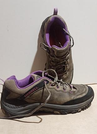 Трекінгові кросівки merrell salida trekker, 39 р.
