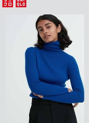 Гольф uniqlo из 100% мериносовой шерсти