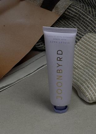 Ніжний екфоліанс для тіла joonbyrd violet haze body scrub mini скраб для тіла, 25 мл