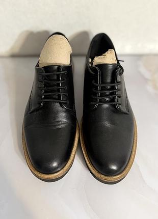 Туфлі чоловічі clarks чорні