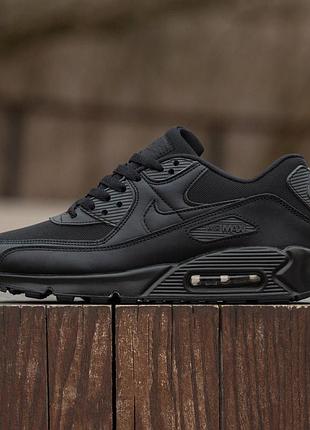 Мужские кроссовки nike air max 90 black