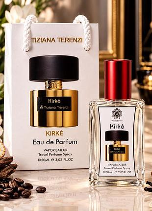 Парфуми унісекс tiziana terenzi kirke, 50 мл, сумка.  в стилі бренду