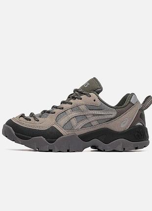 Чоловічі кросівки asics gel-pickax green