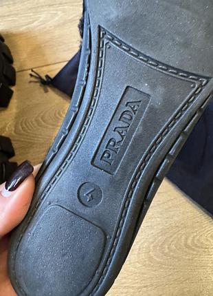 Ботинки на меху prada оригинал 9