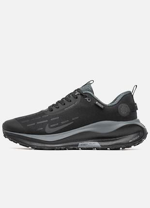 Мужские кроссовки nike react infinity run 4 gore-tex black