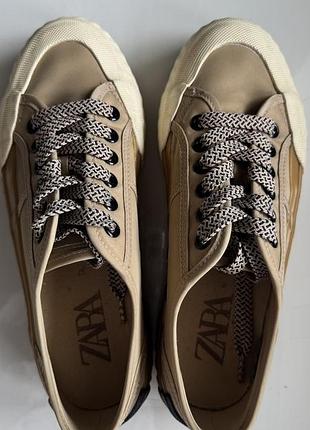 Жіночі кеди zara 37р. 3