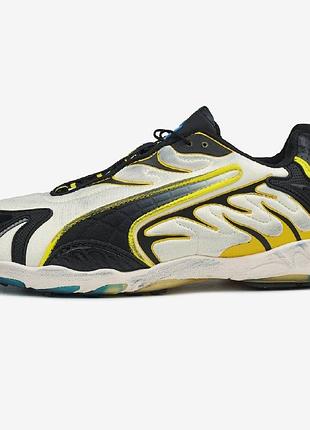 Мужские кроссовки puma inhale distressed pack yellow grey x a$ap rocky
