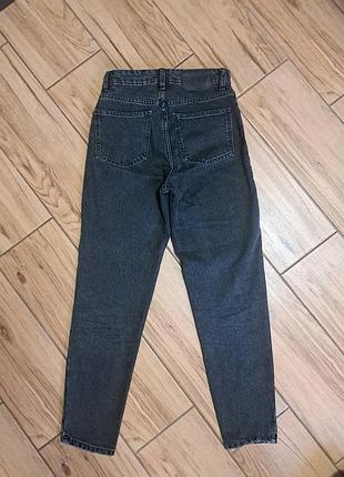 Джинси zara mom