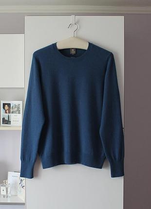Швейцарский кашемировый джемпер manor bio cashmere, 100% кашемир