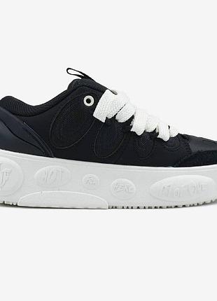 Женские кроссовки puma x lamelo lafrancé black white