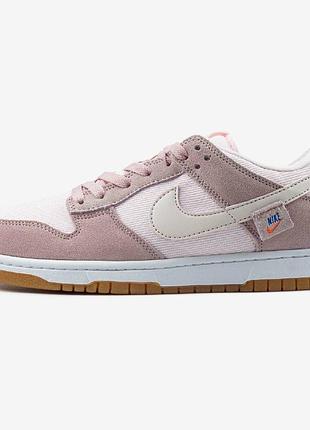 Жіночі кросівки nike dunk low teddy bear