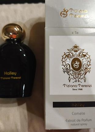 ! королевский нишевый парфюм-унисекс tiziana terenzi comete collection halley 100ml новый